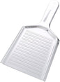 TIKUSAN Japanese Grater Oroshigane Slicer Stainless Steel Made in Japan for Radish Garlic Ginger Fruits and Root Vegetables (5.0"x8.9")
