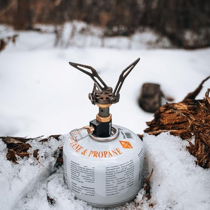 Fire-Maple FMS-300T Portable Camping Stove Ultra Light Titanium Gas Stove