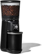 OXO Brew Conical Burr Grinder - Matte Black, Stainless Steel Burrs, One-Touch Automatic Smart Grind