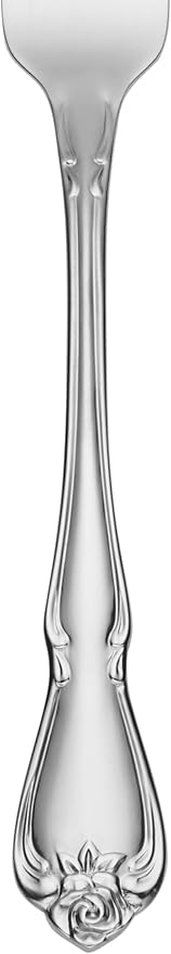 Oneida True Rose Dinner Forks, silver set of 4
