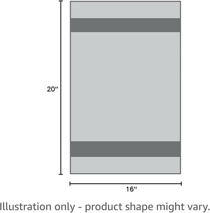 E-Cloth Window Cleaning Cloth - Eco Packaging - Glass Cleaning Cloth, Streak-Free Windows with Just Water, Microfiber Towel Kit for Windows, Car Windshield, Mirrors - Winter Green - 2pack