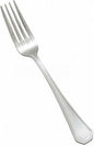 Winco 12-Piece Victoria European Table Fork Set, 18-8 Stainless Steel
