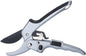 Garden clippers, premium Germany pruners, Work 3 times easier, professional ratchet pruning shears, cutting rose, flower, hedge, stem, tree, Sharp gardening scissors, Arthritis weak hand snips