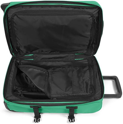 EASTPAK Adult Unisex's TRANVERZ S Gem Green Wheeled Luggage, One Size