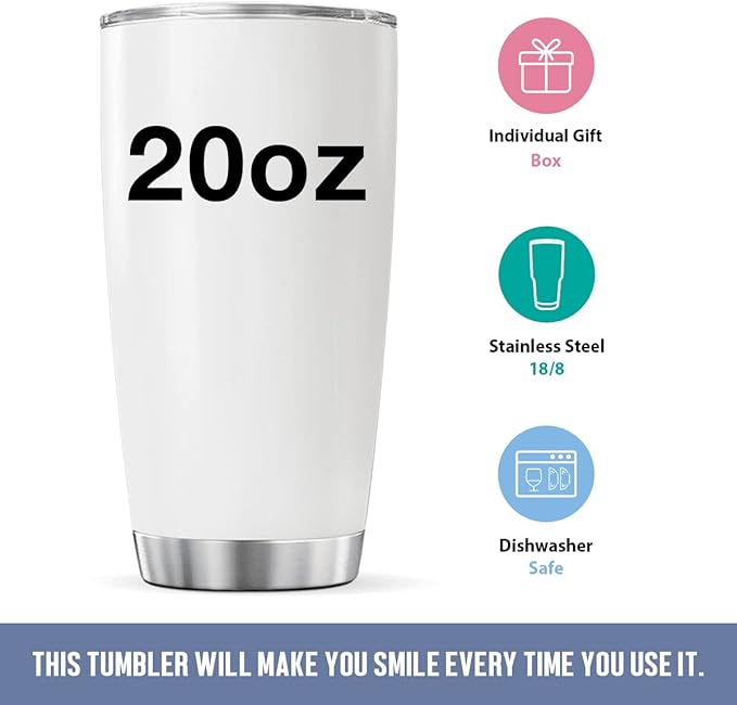 CUBICER Bowling Coffee Mugs Bowling Ball Tumbler Stainless Steel Tumblers Travel Insulated Mug 20 Oz Cup Gifts For Women Men On Christmas Birthday Party Supplies Home Decorations