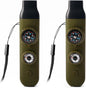 Emergency Survival Safety Whistle，Whistle for Kids with Lanyard,Compass,Thermometer,Ideal for Kayaking, Boating, Hiking, Camping, Climbing