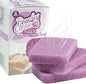 Peachy Clean Silicone Dish Sponge Scrubbers, Fresh & Clean Scent, Non-Scratch, Odor-Resistant, Durable Dish Sponges for Kitchen