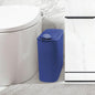 Automatic Motion Sensor Bathroom Trash Can with Lid, 2.6 Gallon Touchless Trash Bin, Smart Garbage Can Plastic Slim Wastebasket for Bedroom, Office, Dorm (Blue)