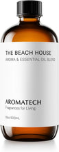 AromaTech The Beach House Aroma Essential Oil Blend: Luxury Hotel Inspired Aromatherapy with Bergamot, Coconut Milk & Sandalwood for Ultrasonic Diffusers & Nebulizers - 16 fl oz, 500 mL