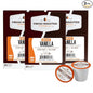 Fresh Roasted Coffee, Decaf Vanilla, Flavored Coffee Pods, 72 Count