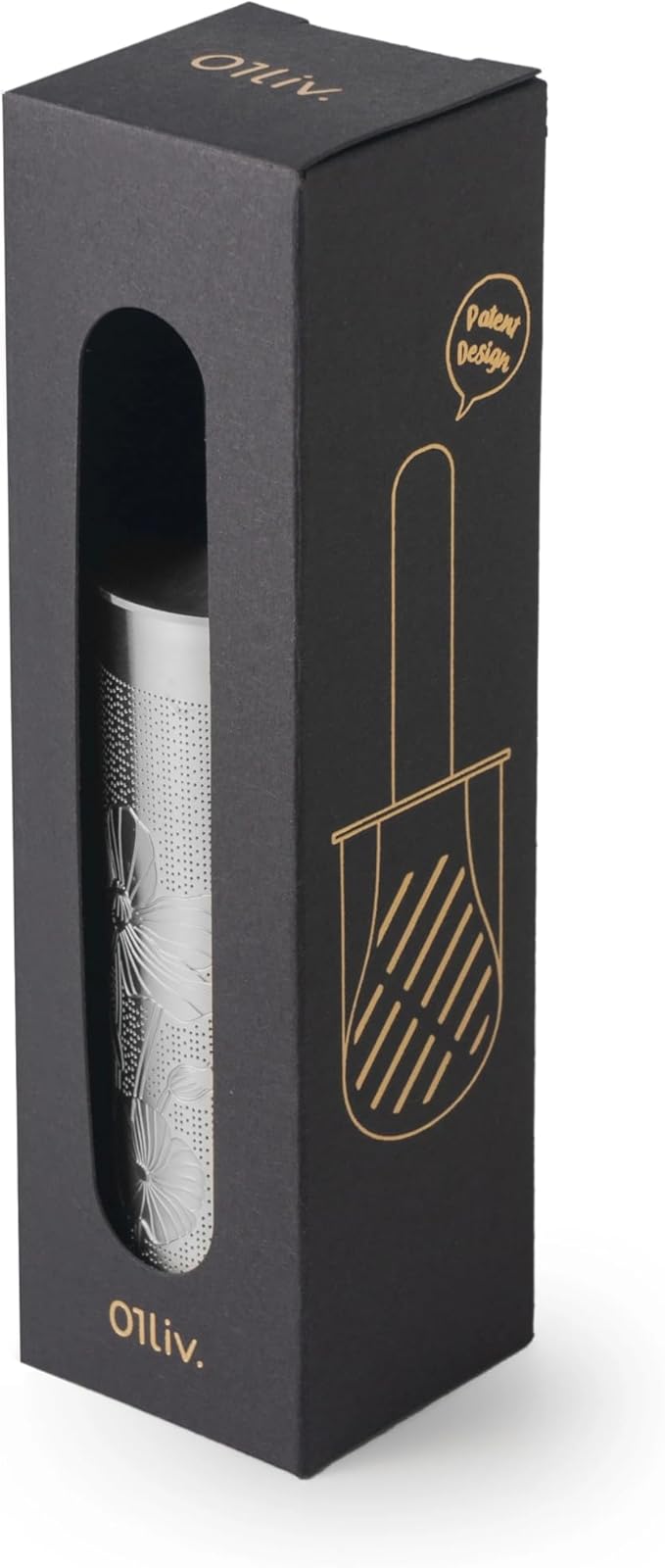 Tea Diffusers for Loose Tea Pipe Tea Infuser Stick For Loose Leaf Tea Spoon for Loose Tea Stainless Steel Tea Infuser Tea Diffuser Long-Handle Tea Filter Tea Strainer Tea Steeper(Silver)