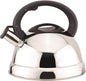 J&V TEXTILES Stainless Steel Whistling Tea Kettle, 3-Quart (Silver)*