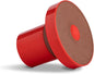 THE JOLIE FILTERED SHOWERHEAD with Shower Filter System- High Pressure Showerhead, Hair and Skincare Accessory to Improve Beauty and Personal Care Routine (Vibrant Red)