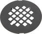 Artiwell 4-1/4” OD Snap-in Shower Drain Cover, Round Shower Drain Strainer Grid, Replacement Cover, Designed for Long-Lasting