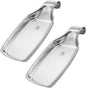 MSY BIGSUNNY Spoon Rest for Stove Top, 304 Stainless Steel Cooking Utensils Spatula Rest for Kitchen Counter, 2 Pack