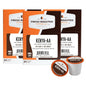Fresh Roasted Coffee, Kenya AA, Med-Dark Roast, 72 Pods for K Cup Brewers