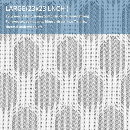 3 Pcs 24 * 24 inch large laundry bag, laundry storage, washing machine bag with zipper mesh, travel storage and sorting bag for Clothes,Fitted sheets,Sweater, Shoes