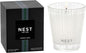 NEST New York Scented Classic Candle, Forest Rain - 8.1 oz - Up to 60-Hour Burn Time - Reusable Glass Vessel