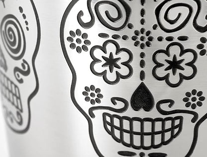 Barfly 28oz Shaker Tin, Day of the Dead