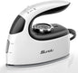 Sundu Mini Travel Iron with Steam,1000W Portable Non-Stick Soleplate Steam Small Iron for Quilting & Sewing,300 Microsteam Holes,90ml Water Tank,Lockable Safety Base,Digital Temperature Control