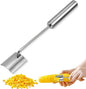 Long Handle Stainless Steel Corn Cob Stripper,Corn Cob Thresher,Corn Peeler,Corn Stripper,Corn Thresher,Corn Kernel Separator,Corn Kernel Scraper,Corn Kernel Cutting Tool,Corn Scraper (Style-A)