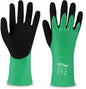 Nitrile Coating Chemical Resistant Gloves 1Pair