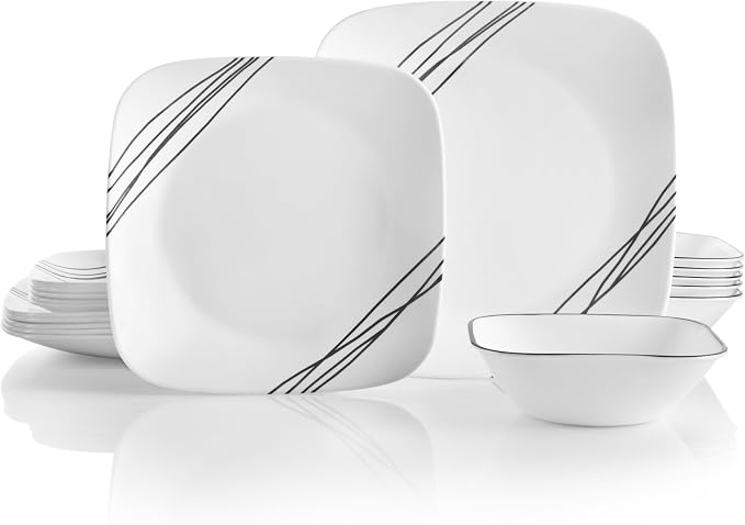 Corelle Vitrelle 18-Piece Service