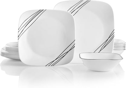 Corelle Vitrelle 18-Piece Service