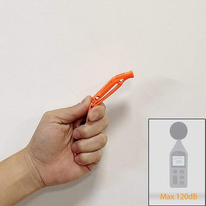 Emergency Safety Whistle with Lanyard, Loud Pea-Less Survival Whistles for Boating Kayaking Life Vest Paddle Board Rescue Signaling.