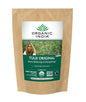Organic India Tulsi Original Loose Leaf Herbal Tea - Immune Support, Vegan, Gluten-Free, Kosher, USDA Certified Organic, Non-GMO, Caffeine-Free, Healthy Stress-Relief & Uplift Mood - 1 lb Bag