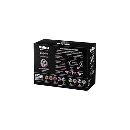 Lavazza Expert Intenso Coffee Capsules, Dark Roast, Arabica and Robusta Blend, Compatible with Lavazza Classy Plus Machine (36 Capsules)