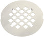 Artiwell 4-1/4” OD Snap-in Shower Drain Cover, Round Shower Drain Strainer Grid, Replacement Cover, Designed for Long-Lasting