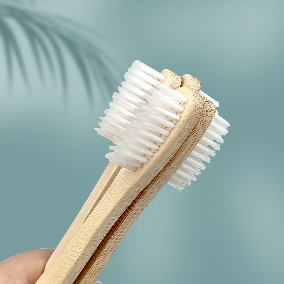 Bamboo Toothbrushes Kit Bulk, Disposable Toothbrushes with Toothpaste(6g), Individually Wrapped Toiletries Amenities for Hotel, Airbnb, Homeless, Shelter, Camping and Travel (100 Pack)