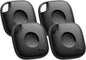 Tile by Life360 Mate - Bluetooth Tracker, Keys Finder and Item Locator for Keys, Bags and More. Phone Finder. Both iOS and Android Compatible. 4-Pack (Black)