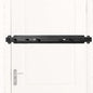 Door Bar Lock - Patented Door Barricade Security Bar - Home Safety Improvement, Door Reinforcement, Childproof, Break-in Prevention - Premium Grade Steel Door Mount for 26''-37'' Wide Doors