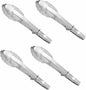 Tongs for Cooking,Mini Tongs Small for Serving Food,4 PCS of 7 Inches
