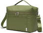 NOL Natural Organic Lifestyle Insulated Lunch Bags for Women Cooler Bag Lightweight Nylon Waterproof Lunch Box For Work
