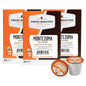 Fresh Roasted Coffee, Organic Montezuma Sunrise | USDA Organic, Kosher | Medium Roast 72 Pods for K Cup Brewers