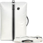 BAGAIL TPU Vacuum Bag for Travel, Reusable Compression Bag with IPX8 Waterproof Zipper, Save Space for Suitcase, Backpack and Carry on (White, ExtraLarge, No Pump)