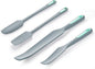 To encounter Silicone Spatula Set, Rubber Blender Spatula, Jar Spatula for Baking Mixing and Stirring, Nonstick, Heat Resistant and Dishwasher Safe, Set of 4