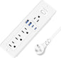 65W GaN USB C Recessed Power Strip, 4 AC Outlets & 2 USB-C PD + 2 USB-A QC, Flush Mount Hidden Charger Station for Desk Drawer Home Office Furniture