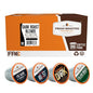 Fresh Roasted Coffee, Dark Roast Blend Variety Pack, K-Cup Compatible, 96 Count