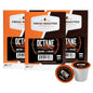 Fresh Roasted Coffee, Octane Italian Dark Roast, Artisan Blend, 72 Pods for K Cup Brewers