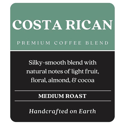 Copper Moon Single Serve Coffee Pods For Keurig K-Cup Brewers, Medium Roast, Costa Rican Blend, 80 Count