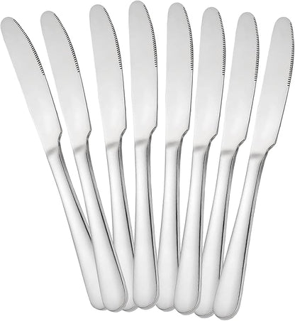 Stainless Steel Butter Knife, Dinner Knives, Spreader Table Knives, Suitable