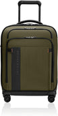 Briggs & Riley International 21" Carry On Expandable Spinner - Luggage for Travel, Suitcases with Wheels, Softside Rolling Bag for Men & Women - ZDX Collection, Hunter