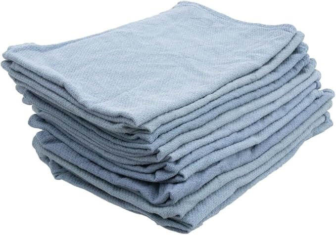 XERO Recycled Surgical Towels - Eco-Friendly Cleaning Cloths for Professional Window Cleaners, Home & Car Detailing - 100% Cotton, Absorbent, Machine Washable Approximately 24"x16" 240 Pack