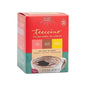 Teeccino Holiday Herbal Tea Sampler Assortment - Candy Cane, Gingerbread, Snickerdoodle - Caffeine-Free Holiday Dessert Teas with Prebiotic Chicory, 12 Tea Bags