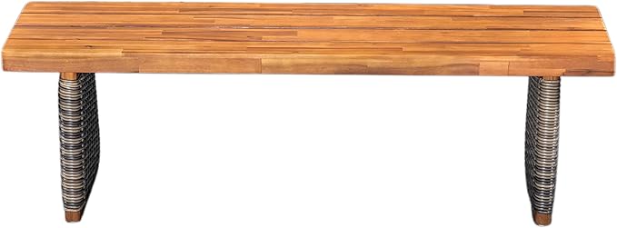 Christopher Knight Home Pasco Acacia Wood Outdoor Dining Table Set