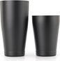 Barfly Shaker Cocktail Tin, Set (18 oz and 28 oz), Matte Black
